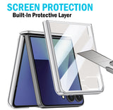 Case and Belt Clip for Samsung Galaxy Z Flip 7 Phone - Compatible with MagSafe