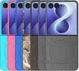 Slim Hard Case for Samsung Galaxy Z Flip 8 Phone (Compatible with MagSafe)