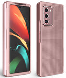 Hard Case Cover and Belt Clip Holster Stand Combo for Samsung Galaxy Z Fold 2 5G