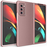Hard Case Cover and Belt Clip Holster Stand Combo for Samsung Galaxy Z Fold 2 5G