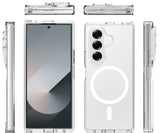 Clear Case for Samsung Galaxy Z Fold 7 Phone - Compatible with MagSafe