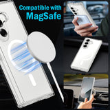 Clear Case for Samsung Galaxy Z Fold 7 Phone - Compatible with MagSafe