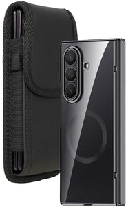 Case and Belt Clip Pouch for Galaxy Z Fold 7 Phone - Compatible with MagSafe