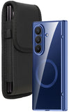 Case and Belt Clip Pouch for Galaxy Z Fold 7 Phone - Compatible with MagSafe
