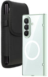 Case and Belt Clip Pouch for Galaxy Z Fold 7 Phone - Compatible with MagSafe