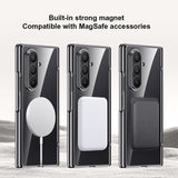 Case and Belt Clip Pouch for Galaxy Z Fold 7 Phone - Compatible with MagSafe