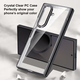 Case and Belt Clip Pouch for Galaxy Z Fold 7 Phone - Compatible with MagSafe