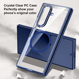 Case and Belt Clip Pouch for Galaxy Z Fold 7 Phone - Compatible with MagSafe