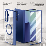 Case and Belt Clip Pouch for Galaxy Z Fold 7 Phone - Compatible with MagSafe