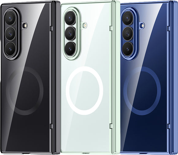 Screen/Hinge Protect Case for Samsung Galaxy Z Fold 7 - Compatible with MagSafe