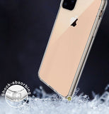AquaFlex Transparent Anti-Shock Clear Case Slim Cover for Apple iPhone 11 Pro