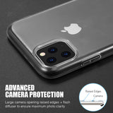 Transparent Clear Flex Gel TPU Skin Case Slim Cover for Apple iPhone 11 Pro Max
