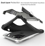 Rugged Tri-Shield Case + Belt Clip for Apple iPhone 11 Pro - Designer Series