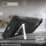 Rugged Tri-Shield Case + Belt Clip for Apple iPhone 11 Pro - Designer Series