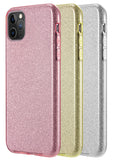 Sparkling Glitter Hybrid Flex Skin Case Cover for Apple iPhone 11 Pro (5.8")