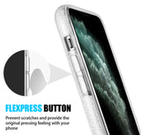 Sparkling Glitter Hybrid Flex Skin Case Cover for Apple iPhone 11 Pro (5.8")