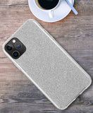 Sparkling Glitter Hybrid Flex Skin Case Cover for Apple iPhone 11 Pro Max (6.5")