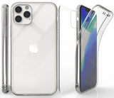 Tri-Max Clear Screen Guard Full Body Wrap Case TPU Cover for Apple iPhone 11 Pro