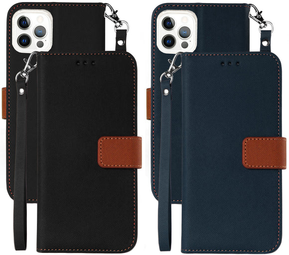 Iphone 13 Pro Max Wallet Case Strap