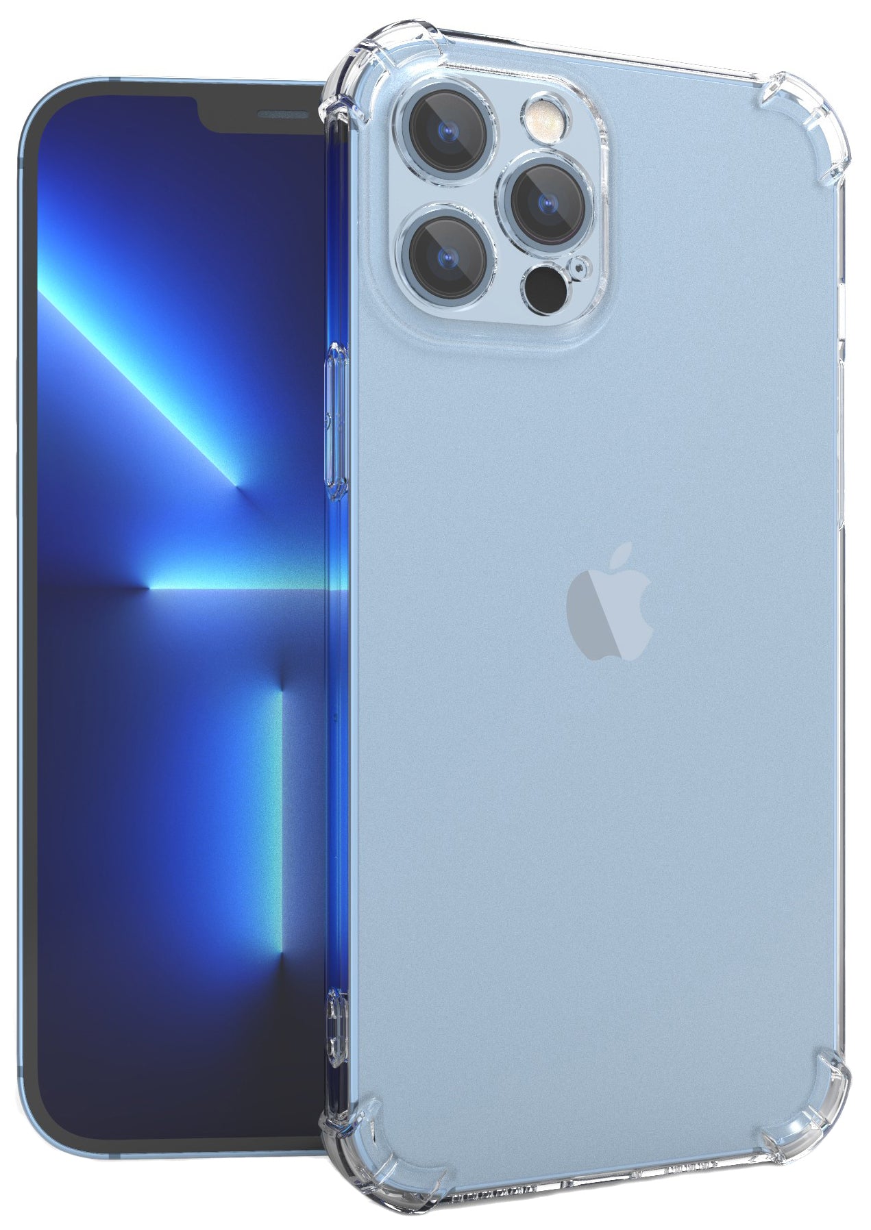 GlamCase Custodia Rigida In Plastica Per IPhone 13 Pro Max, Design Calcio E Fulmine, Stampa Di Qualità, Sottile E Compatibile Con Ricarica Wireless