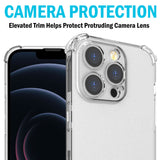 Clear Flex Gel TPU Skin Case Phone Cover for iPhone 14 Pro (Camera Protection)