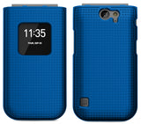 Grid Texture Case Slim Hard Shell Slim Cover for Nokia 2720 V Flip Phone