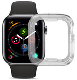 Clear Transparent Flexible TPU Skin Case Cover for Apple Watch (SERIES 4, 40mm)