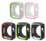 New TPU Case Flexible Rubber Trim Cover for Apple Watch (Series 4, 40mm)
