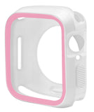 New TPU Case Flexible Rubber Trim Cover for Apple Watch (Series 4, 44mm)