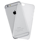CLEAR FROST FLEXIBLE TPU SKIN CASE SLIM COVER FOR APPLE iPHONE 6 PLUS, 6s PLUS