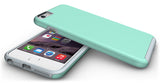 MINT TEXTURED GRIP SOFT SKIN HARD CASE COVER FOR APPLE iPHONE 6 PLUS / 6s PLUS