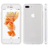 CRYSTAL CLEAR TRANSPARENT FLEX GEL TPU SKIN CASE COVER FOR APPLE iPHONE 7/8 PLUS