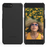 PureGear Black ExpressFolio Wallet Magnetic Case Cover for iPhone 7 Plus, 8 Plus