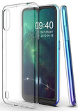 Transparent Clear Flex Gel TPU Skin Case Slim Cover for Samsung Galaxy A01