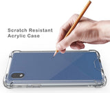AquaFlex Transparent Anti-Shock Clear Case Cover for Samsung Galaxy A01 Core