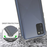 AquaFlex Transparent Anti-Shock Clear Case Cover for Samsung Galaxy A02s