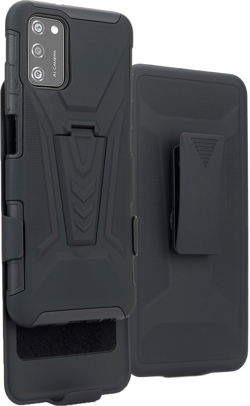 Nakedcellphone Special Ops Case And Belt Clip Holster Combo For