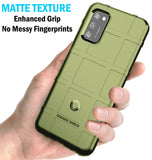 Special Ops Tactical Rugged Case Flex Matte Cover for Samsung Galaxy A02s Phone