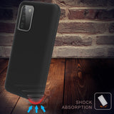 Duo Shield Hybrid Case Phone Cover for Samsung Galaxy A03s