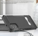 Rugged Anti-Shock Case (Kickstand/Strap) for Galaxy A04s, A04, M13, A32 5G