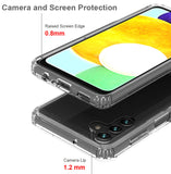 AquaFlex Transparent Anti-Shock Clear Case Cover for Samsung Galaxy A13 5G