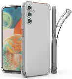 Clear Flex TPU Skin Case Phone for Samsung Galaxy A14 5G (Cupped Camera Lens)