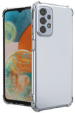 Clear Flex Gel TPU Skin Case Phone for Samsung Galaxy A23 5G (Camera Lens Cover)