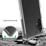Clear Transparent Anti-Shock Case Slim Cover for Samsung Galaxy A32 5G Phone