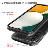 AquaFlex Anti-Shock Clear Case Slim Cover for Samsung Galaxy A34 5G Phone