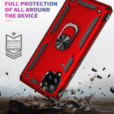 Bandit Secure Grip Ring Stand Rugged Case Cover for Samsung Galaxy A42 5G