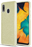 Sparkling Glitter Hybrid Flex Skin Case Cover for Samsung Galaxy A50 A20 A30