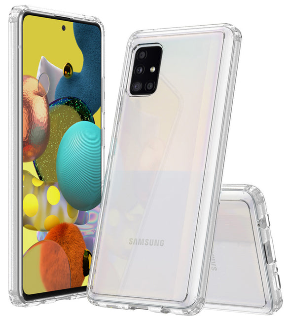 AquaFlex Transparent Clear Case Slim Cover for Samsung Galaxy A51 5G SM-A516