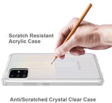 AquaFlex Transparent Clear Case Slim Cover for Samsung Galaxy A51 5G SM-A516