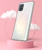 Transparent Clear Flex Gel TPU Skin Case Slim Cover for Samsung Galaxy A51 5G